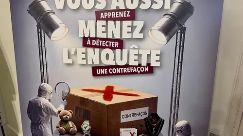Cannes lance une nouvelle campagne contre la contrefaçon