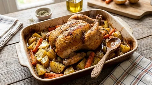 Poulet rôti du dimanche