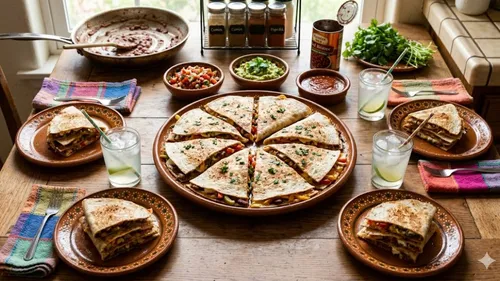 Quésadillas du Mexique