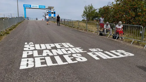 La Super Planche des Belles Filles, superstar du cyclisme en juillet