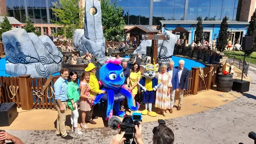 Tonnevirvel,  fous rires garantis à Rulantica