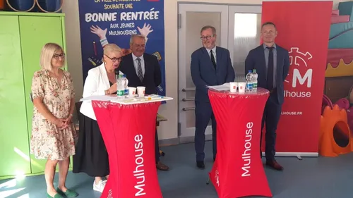 Une veille de rentrée chargée à Mulhouse