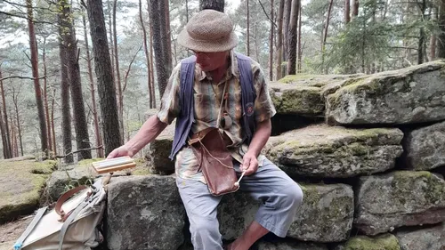 Cap sur le Mont Ste-Odile avec le conteur Etienne Brandt