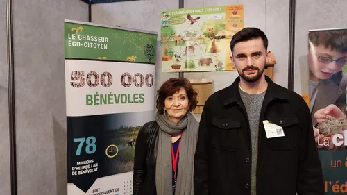 Les chasseurs usent de pédagogie auprès du grand public