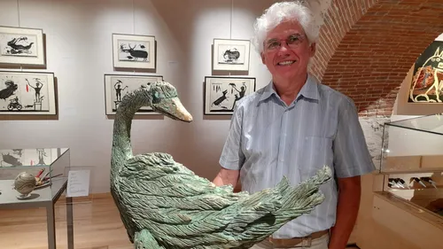 Raymond Waydelich s'expose à Ferrette