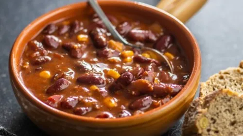 Chili sin carne (ou Chili con soja)