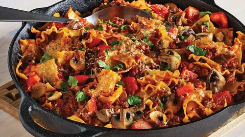 Lasagne destructurée (sans four)