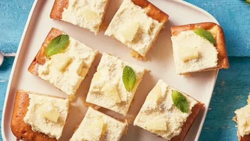 Pina colada cake portoricain