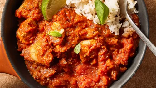 Rougail de poulet
