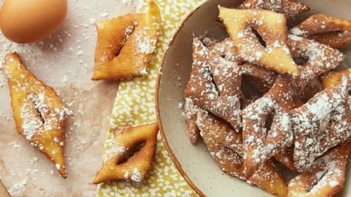 Bugnes moelleuses nature