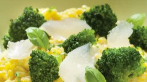 Risotto au brocoli