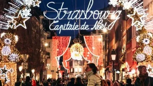 Arme découverte près du marché de Strasbourg