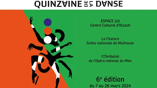 La Quinzaine de la Danse à Mulhouse
