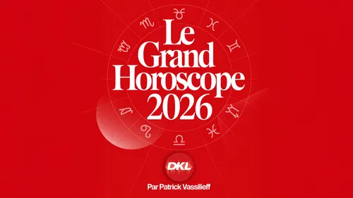 Grand Horoscope 2026 : Que vous réservent les astres ? Rendez-vous...