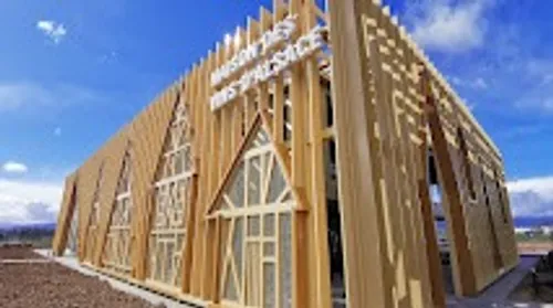 COLMAR : inauguration de la nouvelle maison des vins d'Alsace