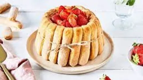 Charlotte aux fraises