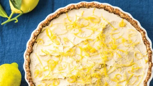 Tarte au citron crue