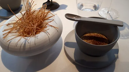 Tarte flambée inversée par ArtCooking