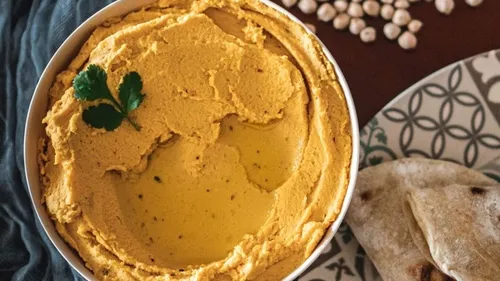 Tartinade de lentilles vertes et noix de cajou