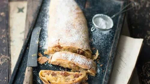 Strudel aux pommes