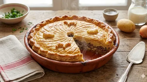 Tourte au bœuf