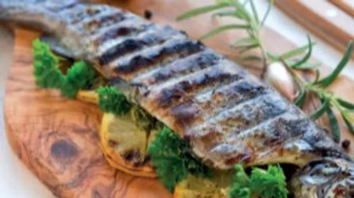 Truite au barbecue