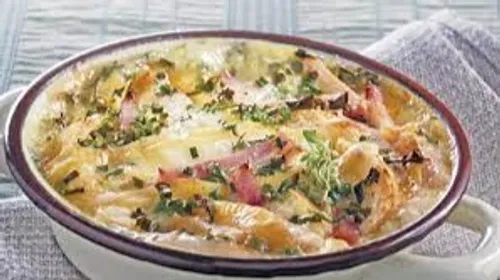 Pain perdu gratiné au four