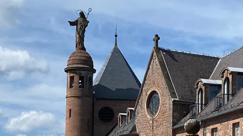 Fondation du patrimoine Alsace - Mont Sainte Odile