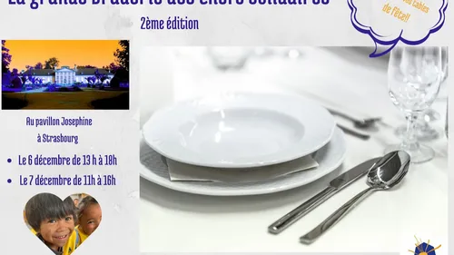 Chefs alsaciens solidaires : vaisselle de luxe à prix mini pour...