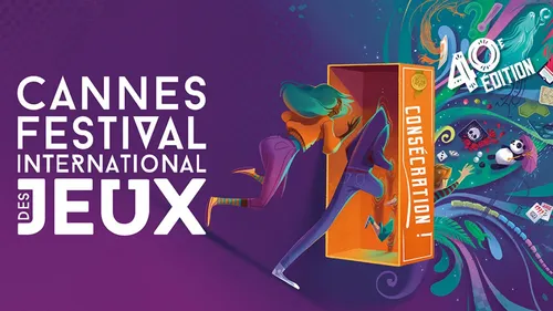 Festival International des Jeux de Cannes : le public a choisi son...