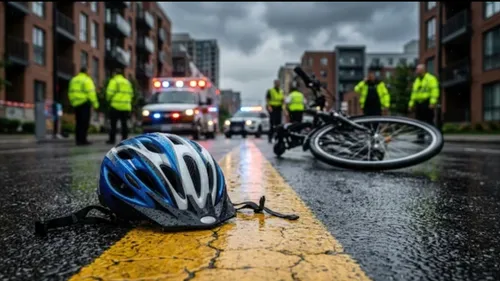 Une cycliste de 27 ans meurt après une collision avec une voiture à...