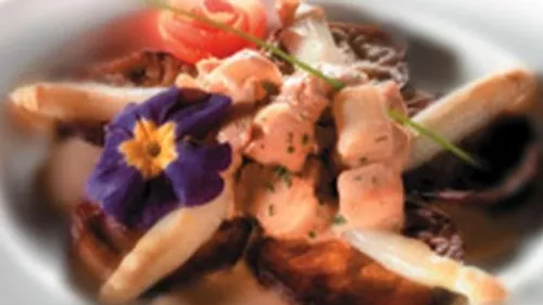 Ragoût de volaille aux asperges