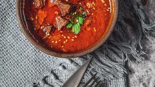 Ragout de bœuf aux saveurs d'Asie