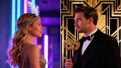 "We Love in the Dark" : une soirée immersive pour célibataires au...