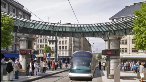 À Strasbourg, la chaleur perturbe déjà les bus et les trams