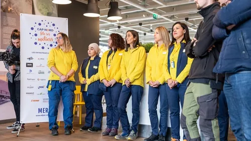 Venez découvrir les métiers des entreprises de la zone Cap nord 