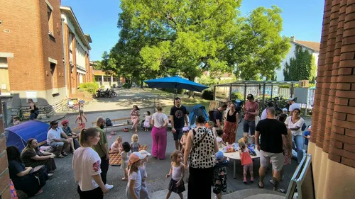 Dijon : plusieurs parents ont occupé l’école Maladière pour...