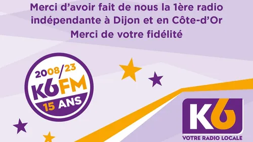 17 janvier 2023 : K6FM fête ses quinze ans !