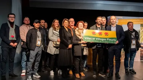 Chevigny-Saint-Sauveur décorée une nouvelle fois pour ses espaces...