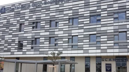 Un mouvement social ce mardi à la clinique Dijon Valmy 