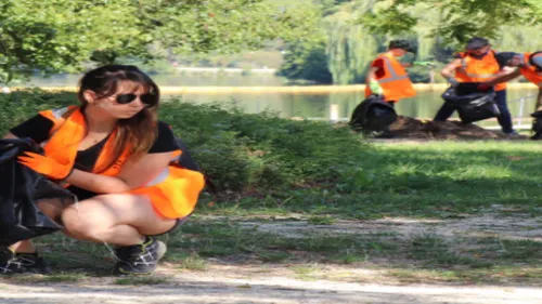 Le nettoyage citoyen, c'est ce week-end au lac Kir 
