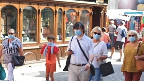 Plus de masque en extérieur à partir du 1er juillet ? 