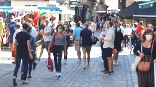 Le masque redevient obligatoire dans le centre-ville de Dijon 