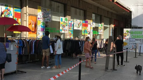 La braderie de rentrée sera de retour vendredi et samedi 