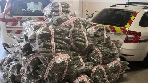 Trafic de drogue en Côte d’Or : plus de 3 millions d’euros saisis...