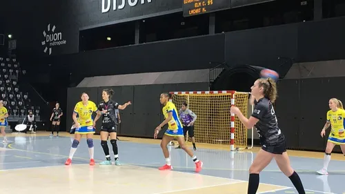 Les handballeuses dijonnaises ont failli faire tomber Chambray 