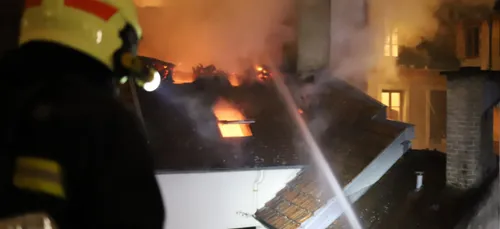 Incendie à Saint-Apollinaire : 62 pompiers mobilisés chez Acyclea,...