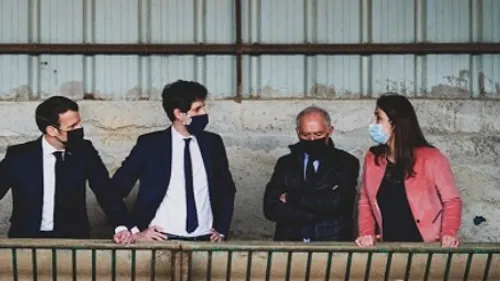 Emmanuel Macron en déplacement ce lundi à Dijon