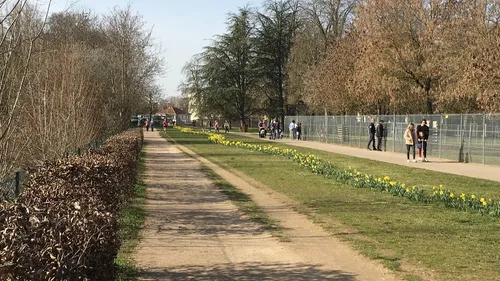 Une nouvelle course solidaire au parc de la Colombière 