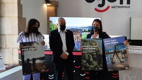 Dijon métropole lance sa saison touristique 2021